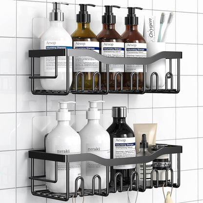 Toilet Storage Washstand Shelf Non-perforated Wall-mounted Wall-mounted Storage Rack Bathroom Storage Rack