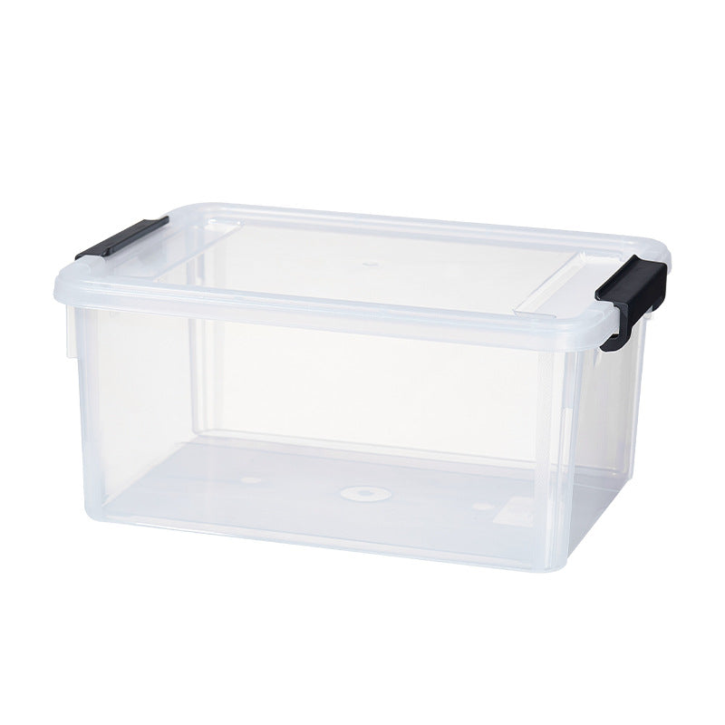 Transparent Toy Storage Small Box Household Finishing Box Multi-purpose Packaging Storage Box Practical Small Storage Box