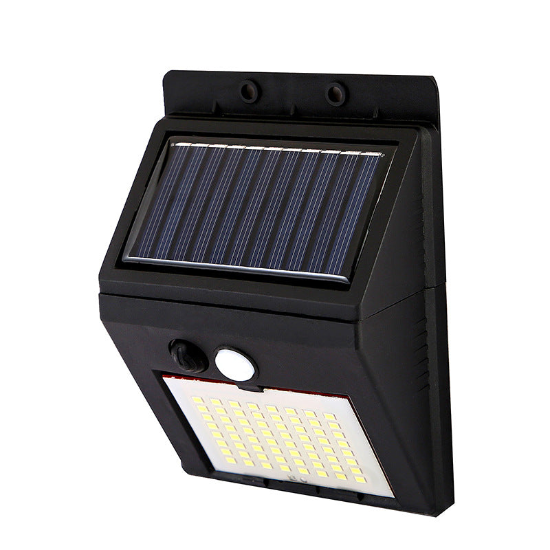 Solar Light LED Human Body Induction Lamp Garden Outdoor Wall Lighting Street Lamp Landscape Courtyard Wall Lamp